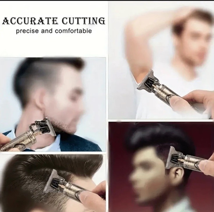 T9 Hair Clipper trimmer for men cordless clippers USB Rechargeable