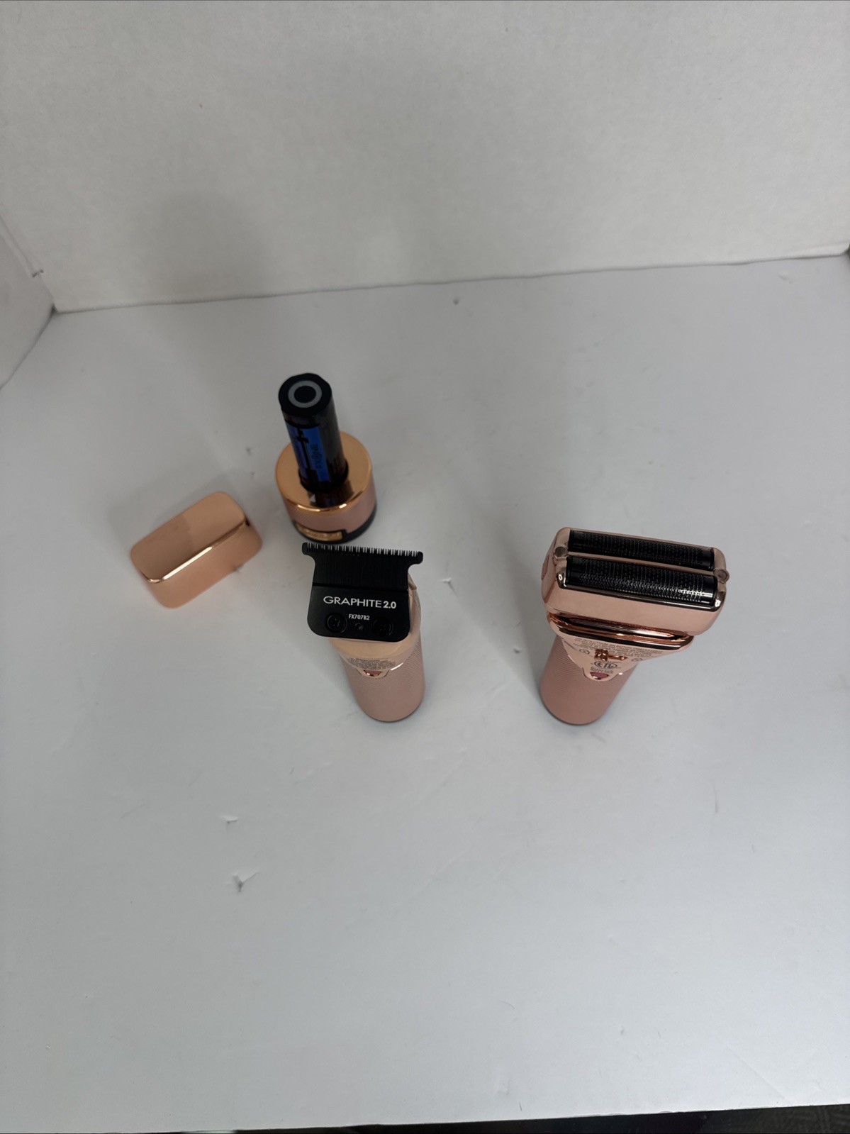 BaByliss PRO FX ONE ROSE GOLD FX Set Metal Black & Rose Limited – one battery