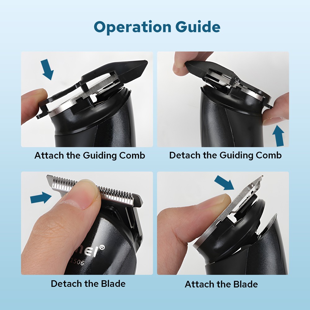 Mens Grooming Shaving Kit Gift,Trimmer for Men Professional & Waterproof Shaver