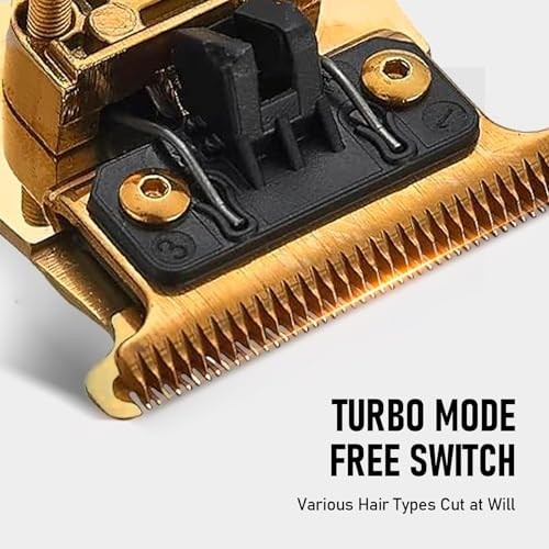 Replacement Trimmer Blades for BaByliss PRO FX787 & FX726 – DLC 2.0 Gold (1PC)