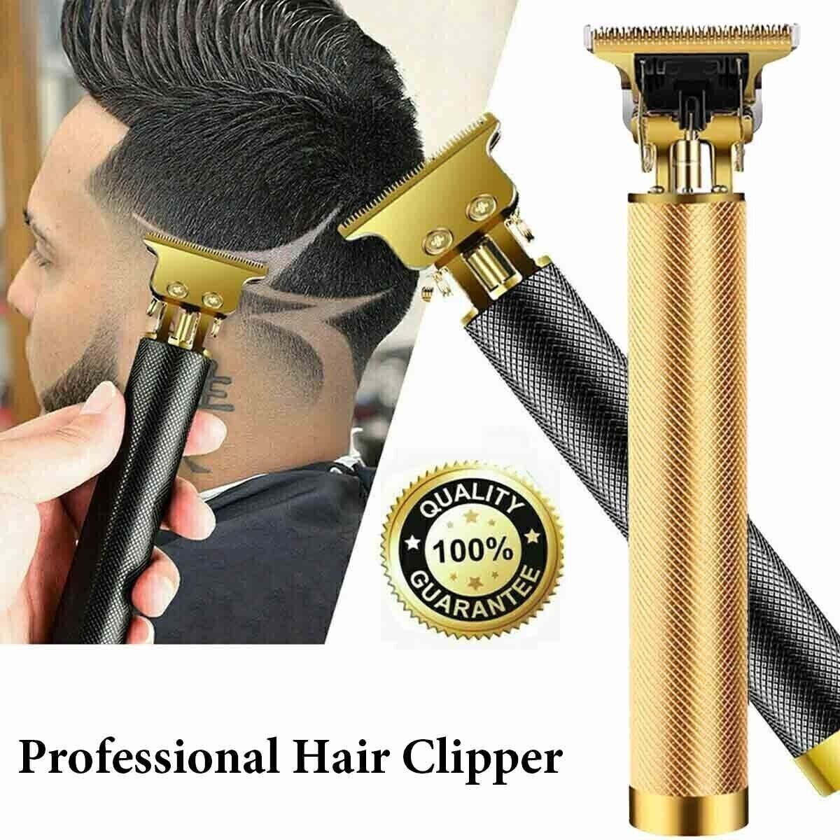 Professional Hair Clippers Trimmer Cutting Beard Cordless Barber Shaving Machine