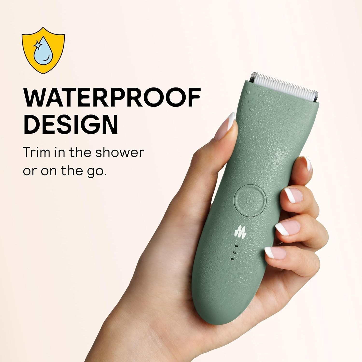 Unisex Body Trimmer – Rechargeable & Waterproof