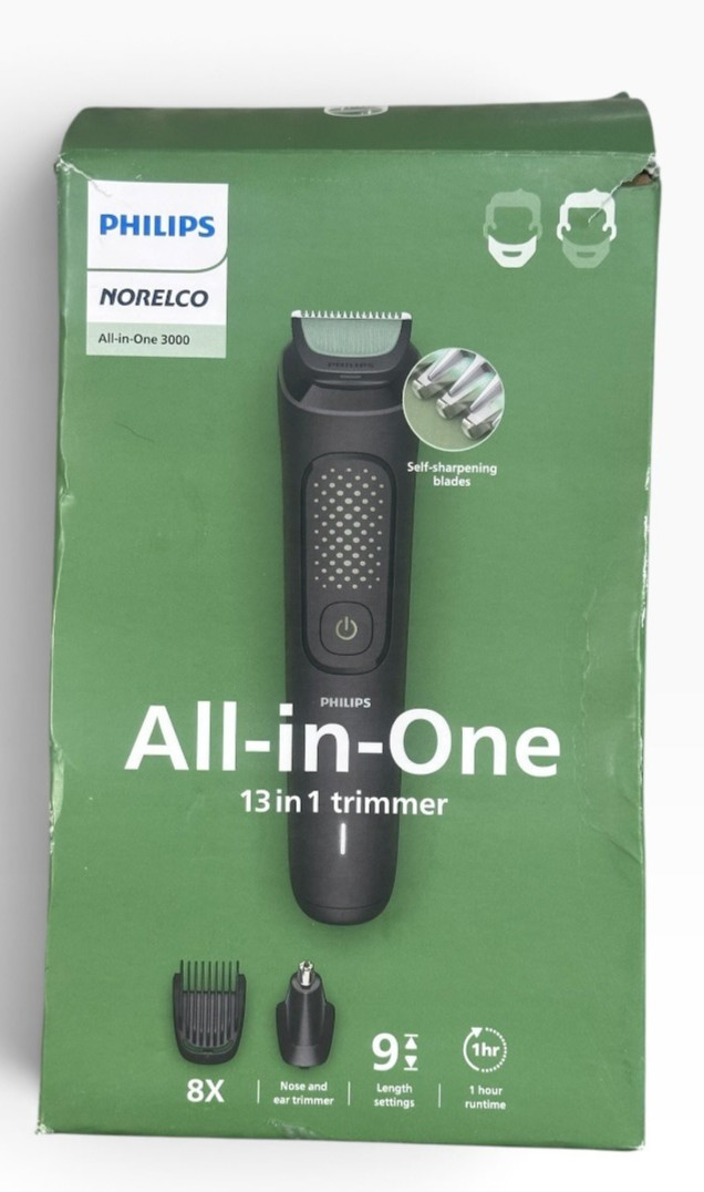 Philips Norelco All-in-One 3000 Series 13 in 1 Trimmer for Men, Beard Trimmer