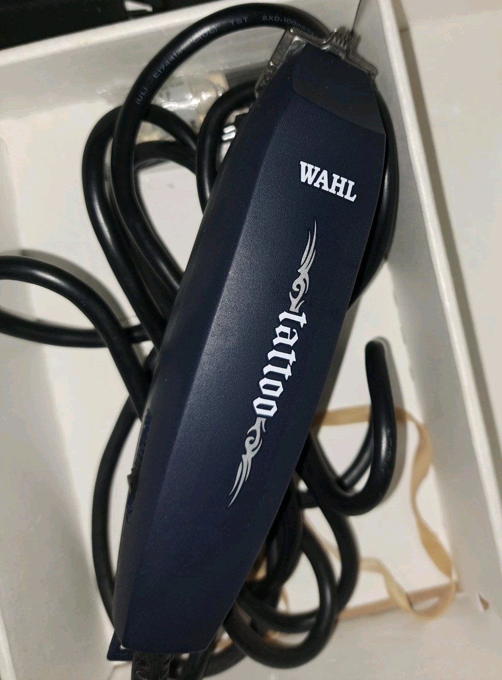 Wahl Professional Tattoo Trimmer The Ultimate Fine Line Art Design Trimmer Wired