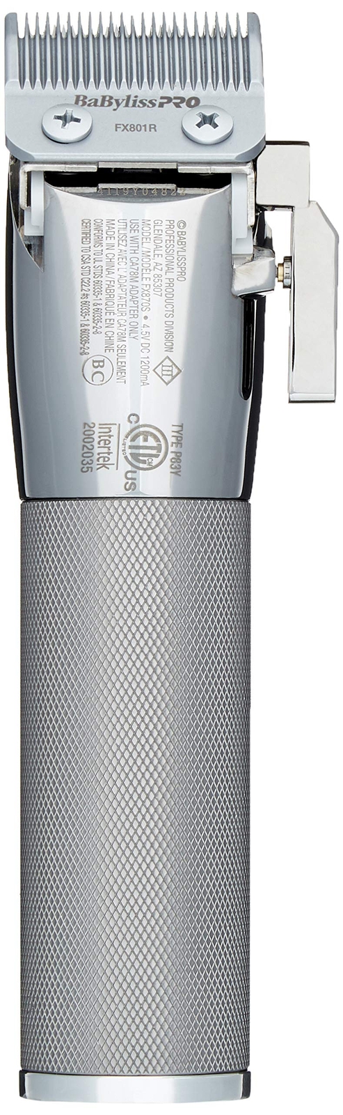BaBylissPRO SILVERFX Clipper