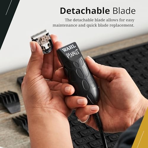 Wahl Professional Peanut Corded Trimmer Compact Lightweight Powerful Motor
