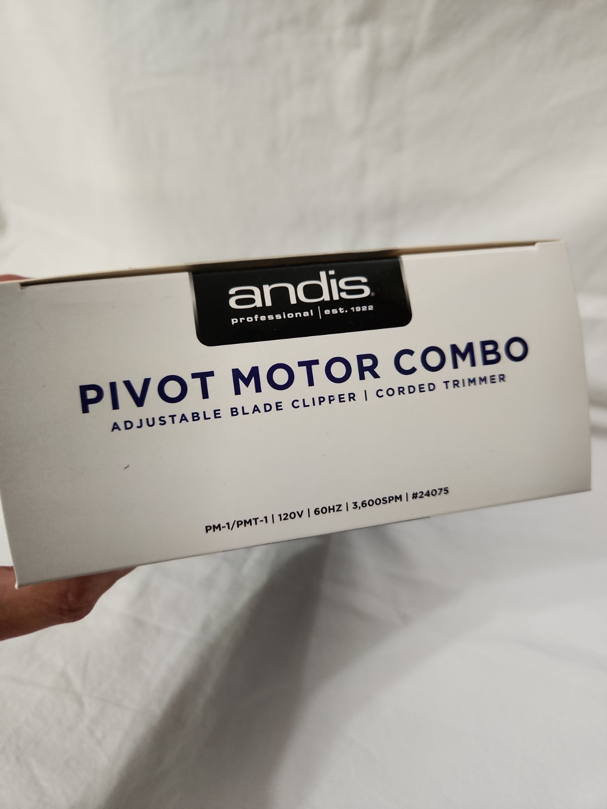 Andis Pivot Motor Combo Adjustable Blade Clippers New In Box