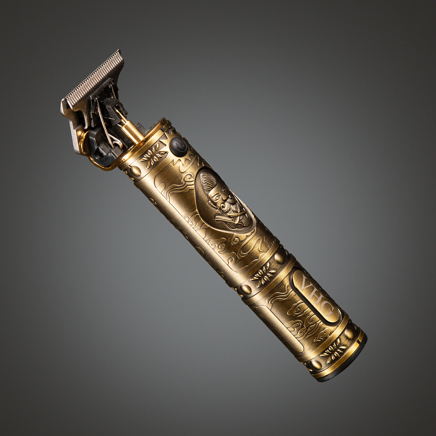 VHG Innovation Ornate Hair Clipper – Professional Barber Hair And Beard Trimmer