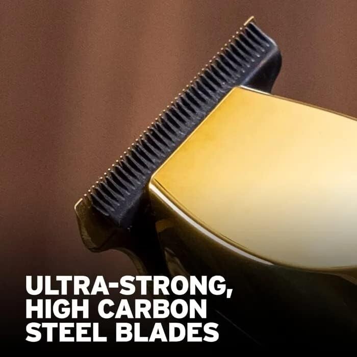 Wahl Detailer Li Gold Replacement T-Wide Blade Titanium DLC #2215-700