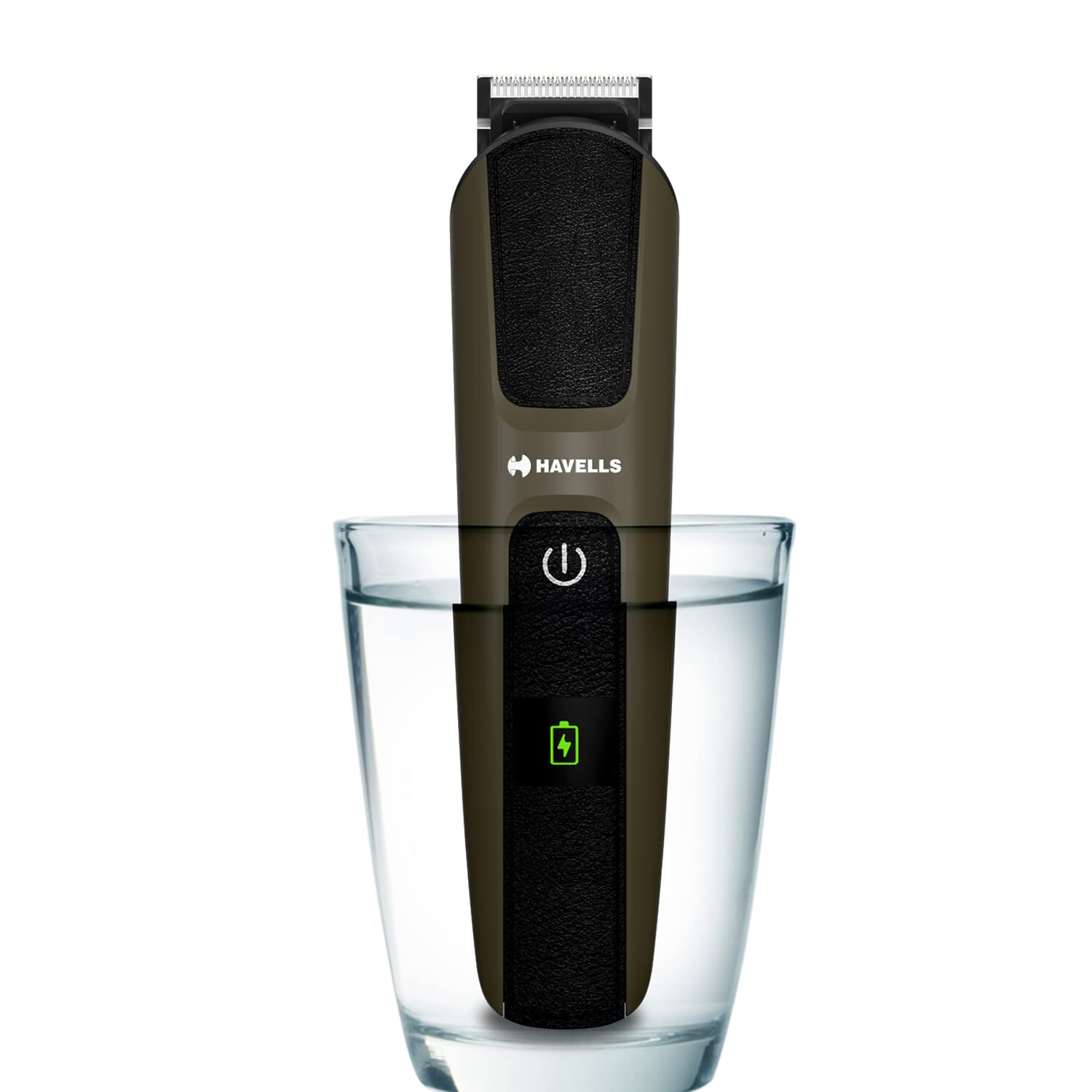 Havells Multipurpose Trimmer for Mens, Stainless Steel, Rechargeable,‎‎ ‎‎BT511,