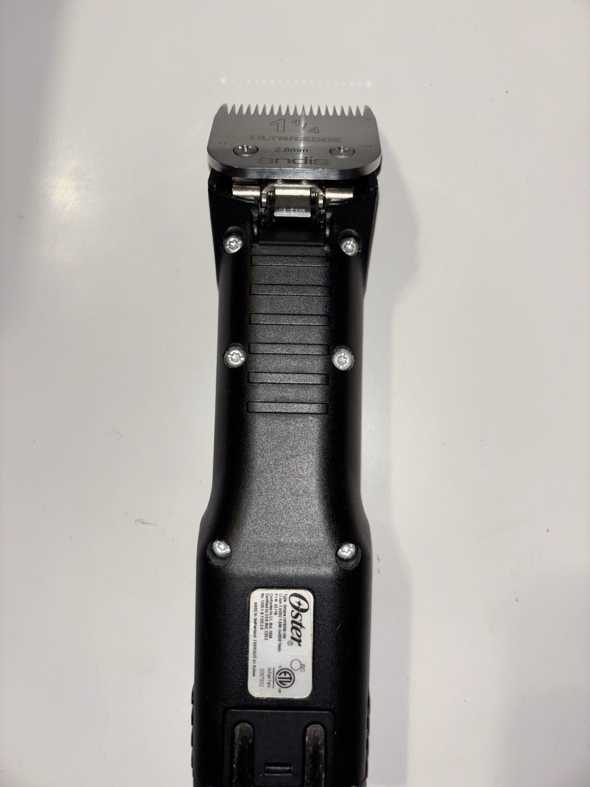 Oster Octane Heavy Duty Cordless Hair Clipper Powered by Lithium-Ion Battery…
