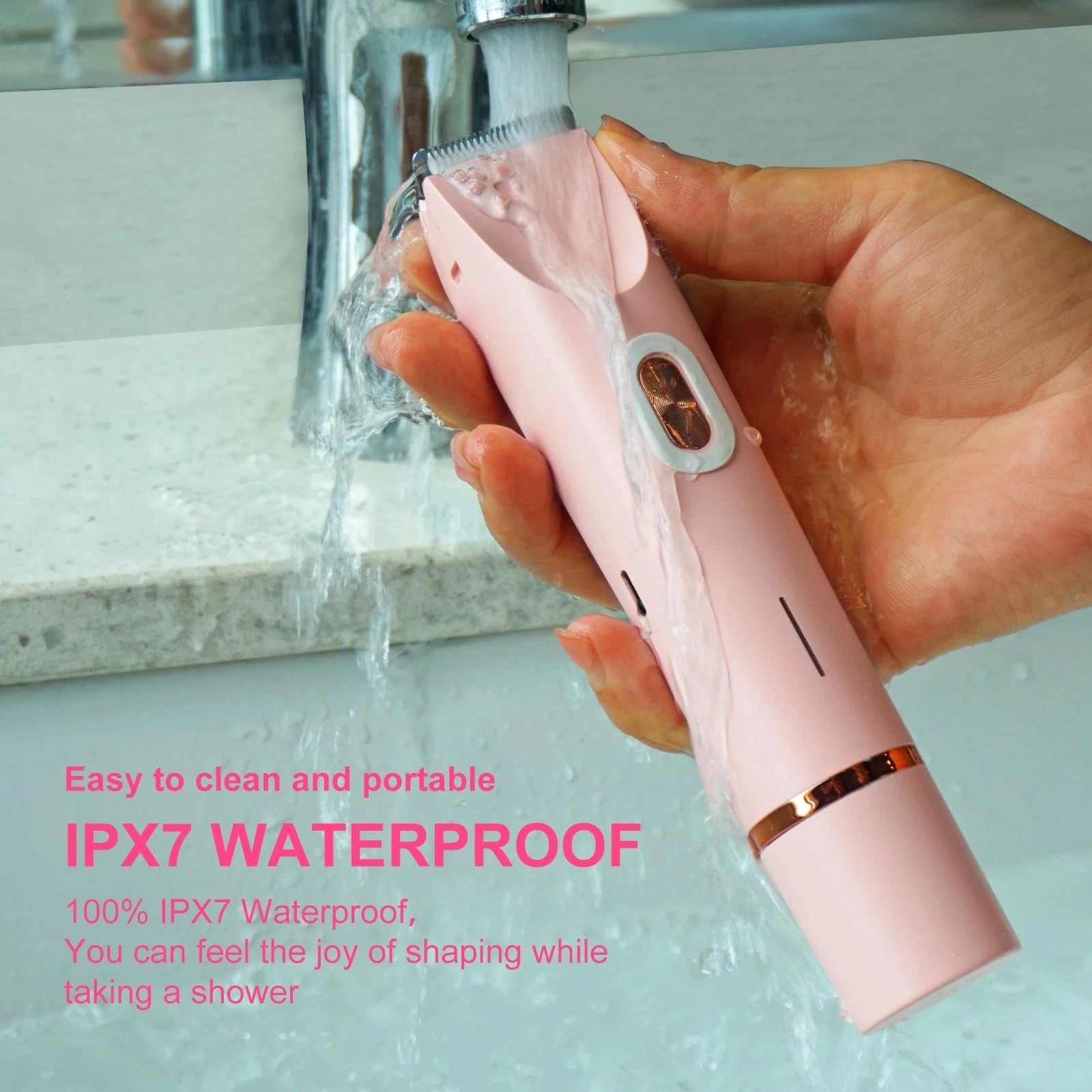 Women Bikini Shaver, 2 in 1 Dual Head Bikini Trimmer & Body Shave… Fast Ship