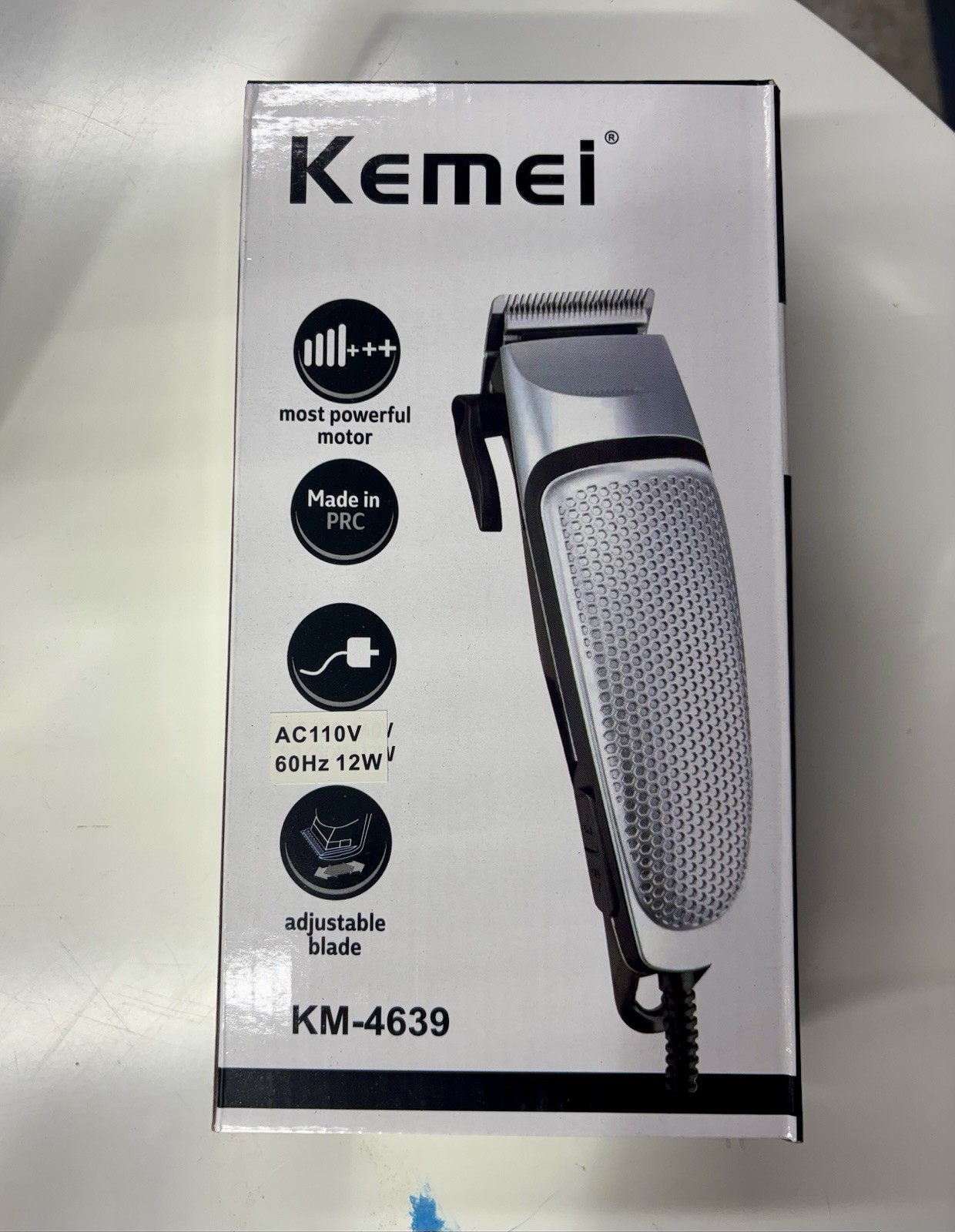 KEMEI Professional Hair Clippers KM-4639