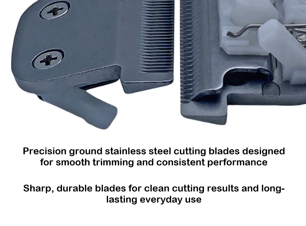 OEM Wahl Trimmer Replacement Detachable Stainless Steel 40mm T Blade 02144