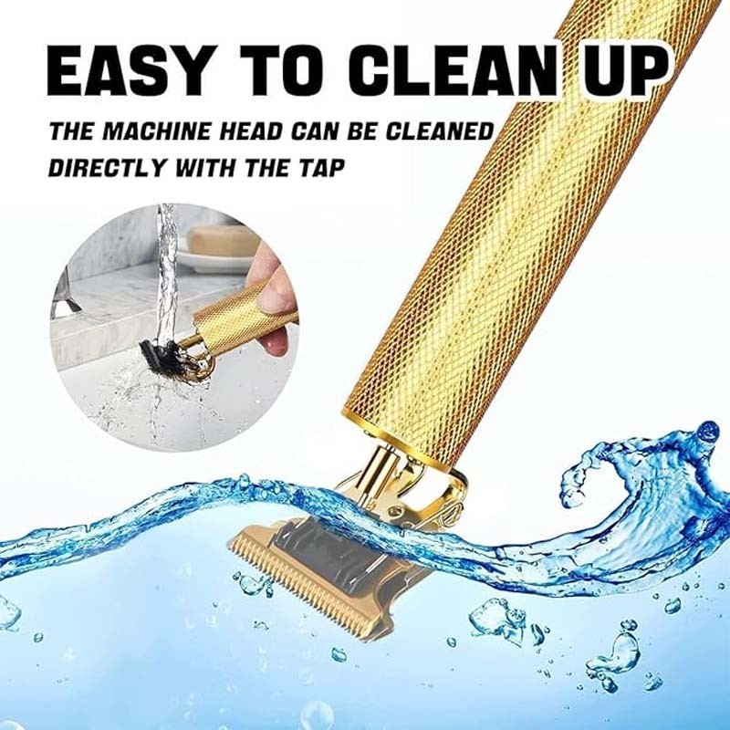 Professional Hair Clippers Trimmer Cutting Beard Cordless Barber Shaving Machine