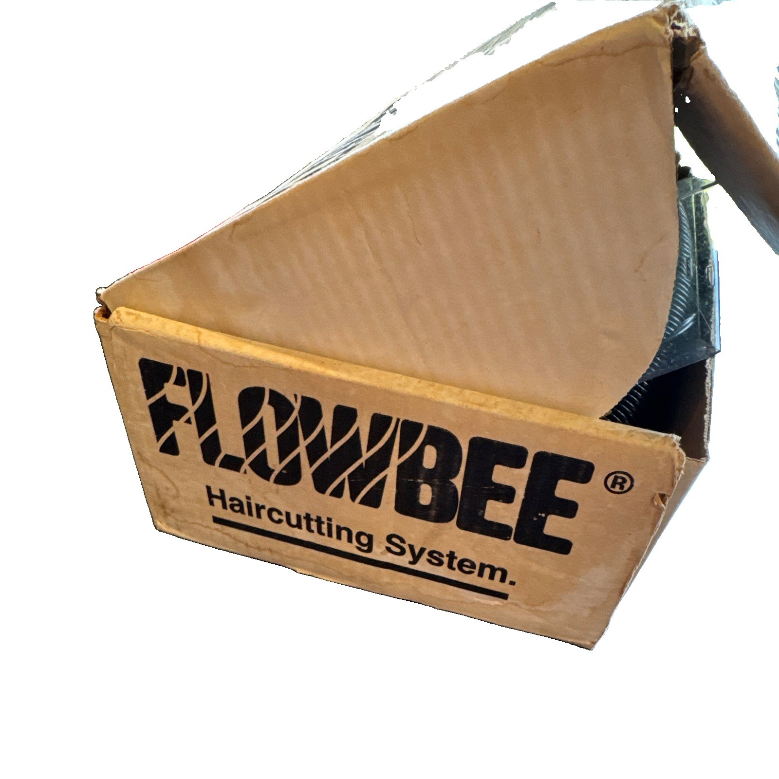 Flowbee Home Haircutting System Electric Vacuum Haircutting Kit Black/Yellow