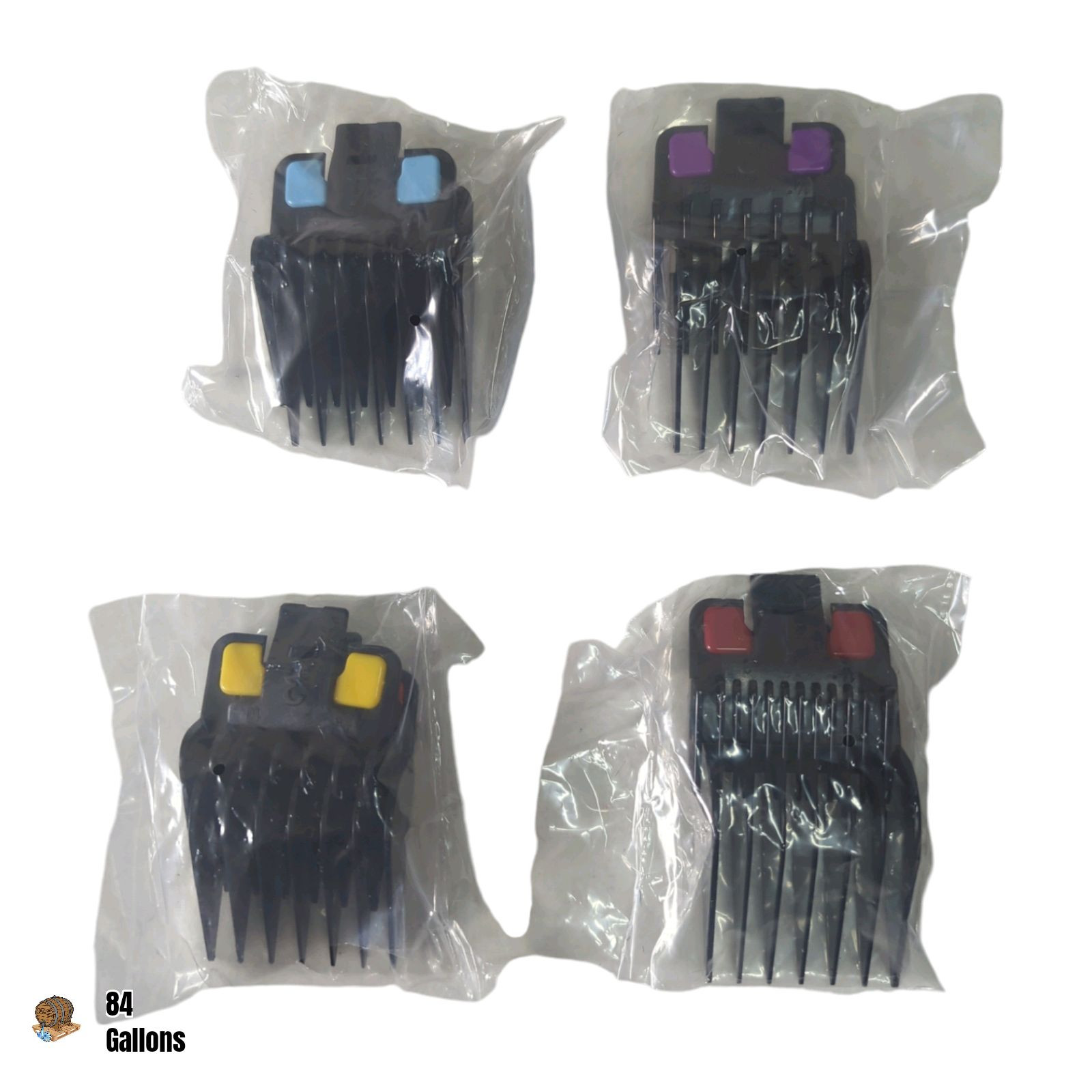 DUMITE 740 – 29 pcs Cordless Professional Men’s Grooming Set (Bronze/Gold)
