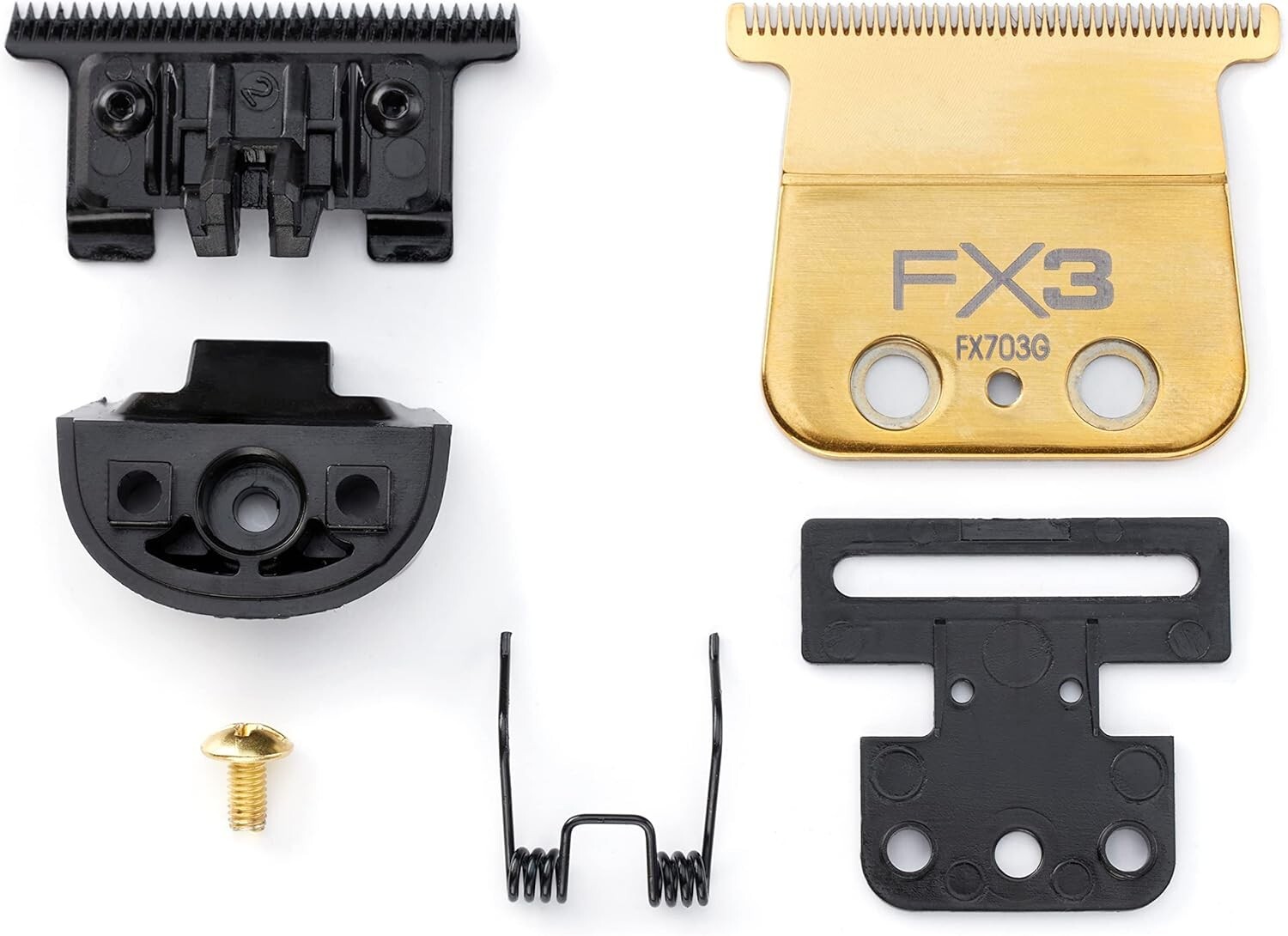BaBylissPRO Replacement DLC/Titanium Ultra-Thin Standard-Tooth T-Blade for FX3