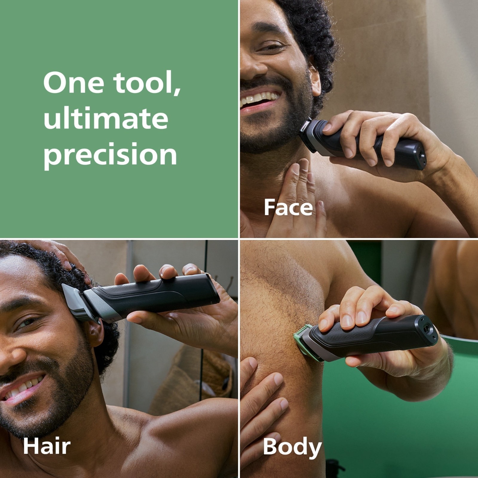 Philips Norelco MG5965/49 Multigroom 5000 19pc Trimmer FREESHIP