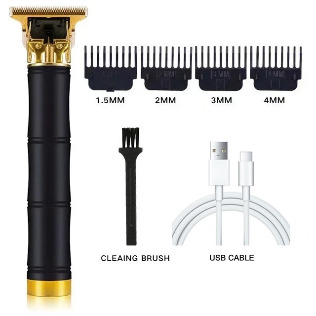 Professional Hair Clippers Trimmer Cutting Beard Cordless Barber Shaving Machine