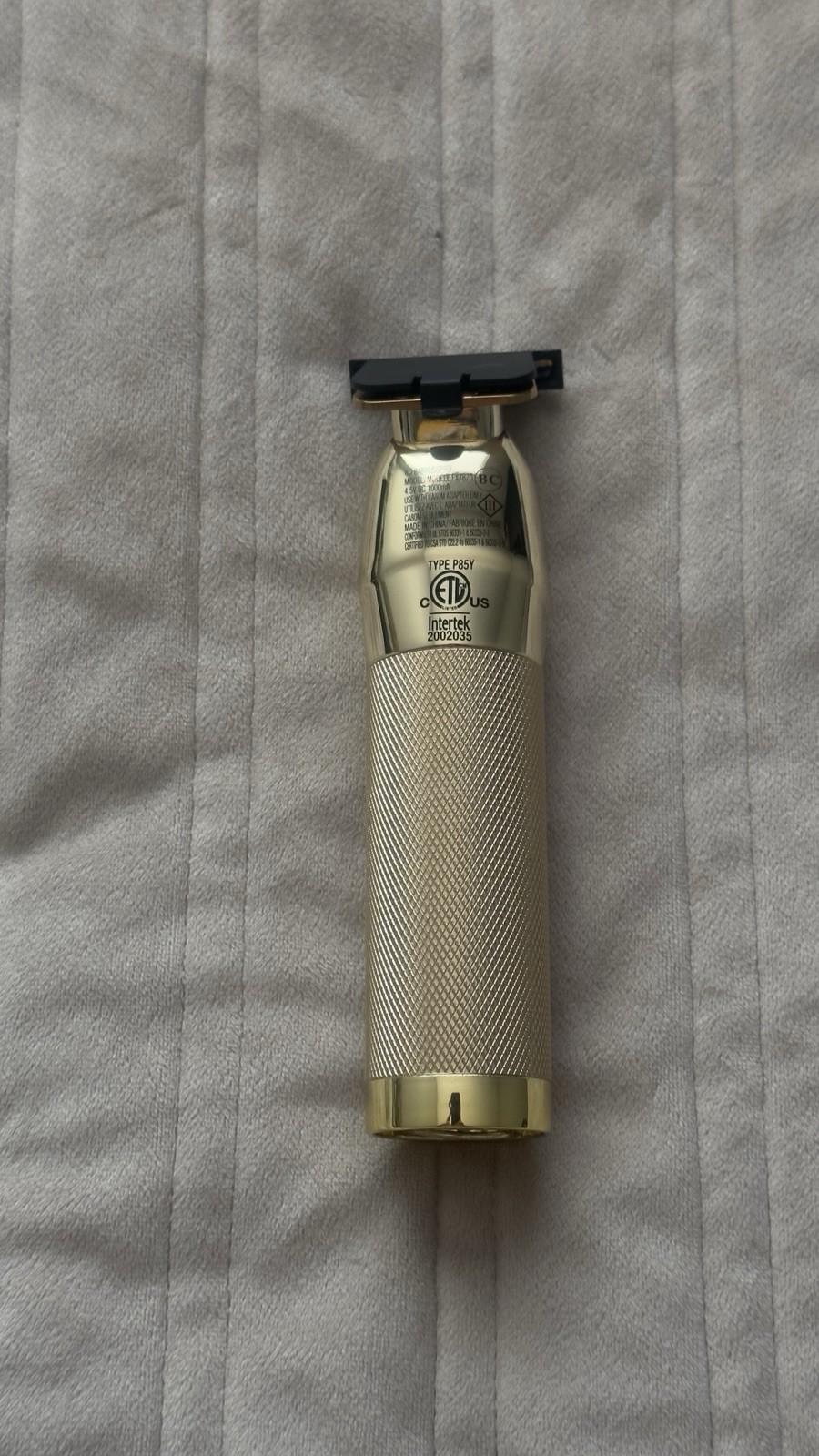 BaBylissPRO GoldFX Metal Lithium Outlining Trimmer FX707G TESTED WORKS w/ Cord
