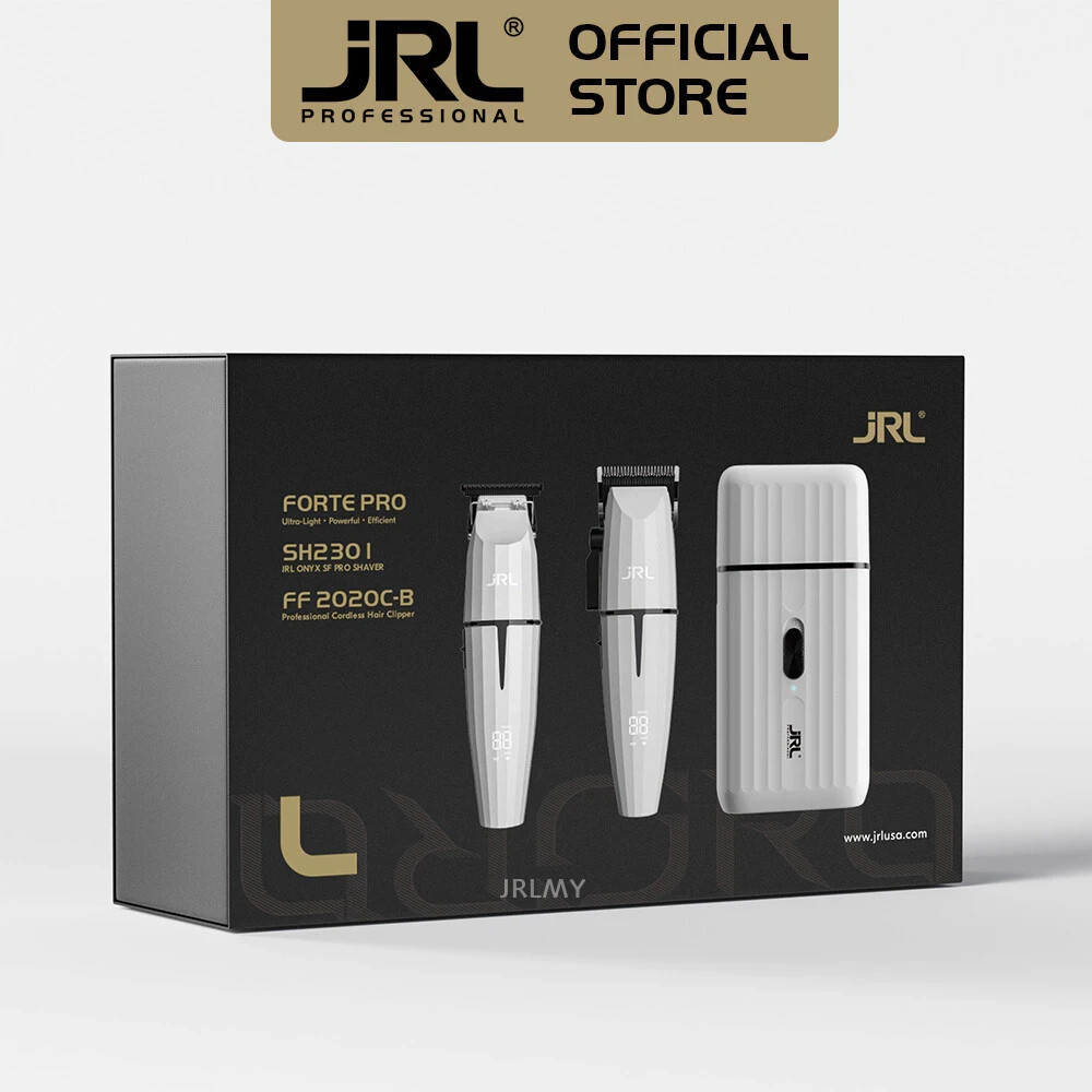 JRL Ghost Edition Combo Collection – Clipper & Trimmer or Clipper Trimmer Shaver
