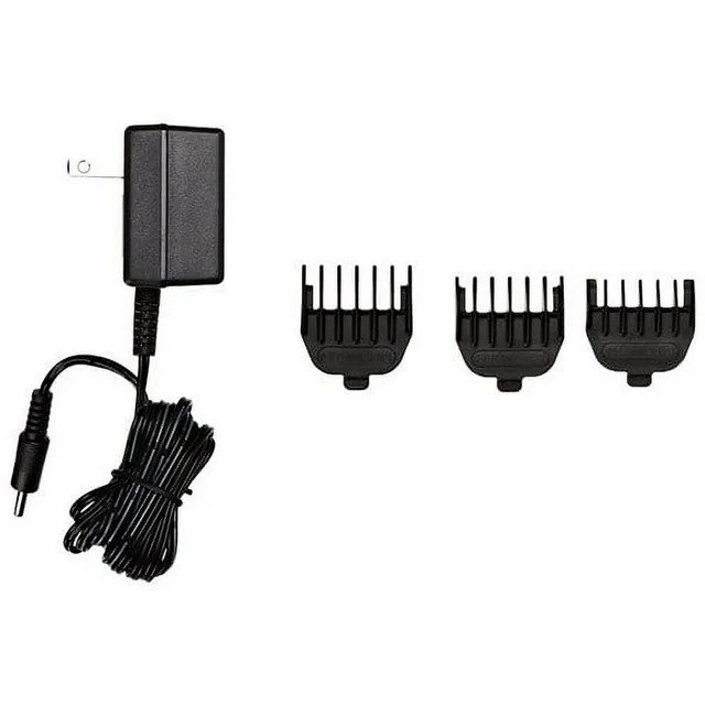Remington PG6015A Rechargeable Stubble & Beard Trimmer, Black