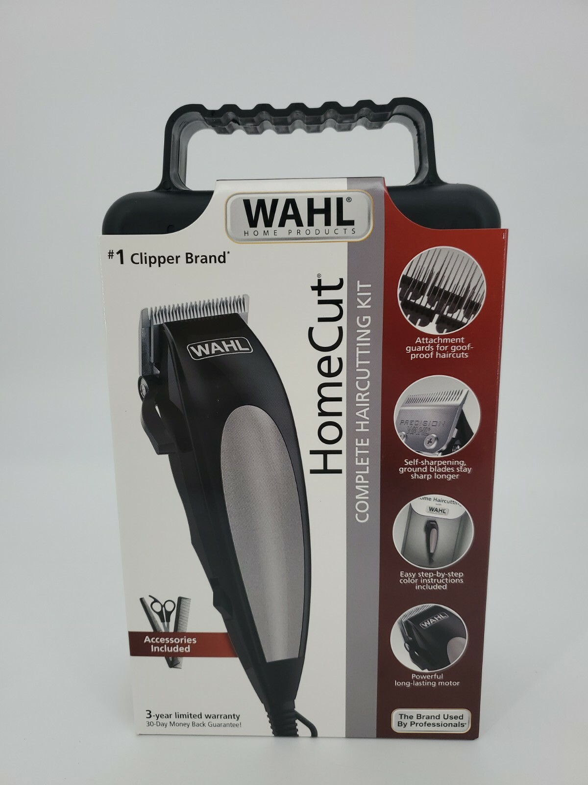 Wahl Kit Clippers Men Trimmer Hair CUtting Tool Cut Machine Home NEW
