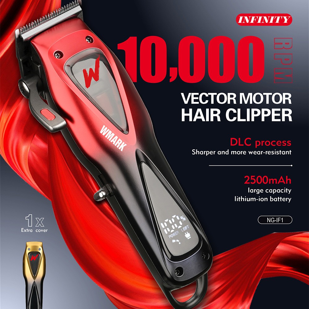 W MARK Infinity NG-IF1 Vector Motor Hair Clipper