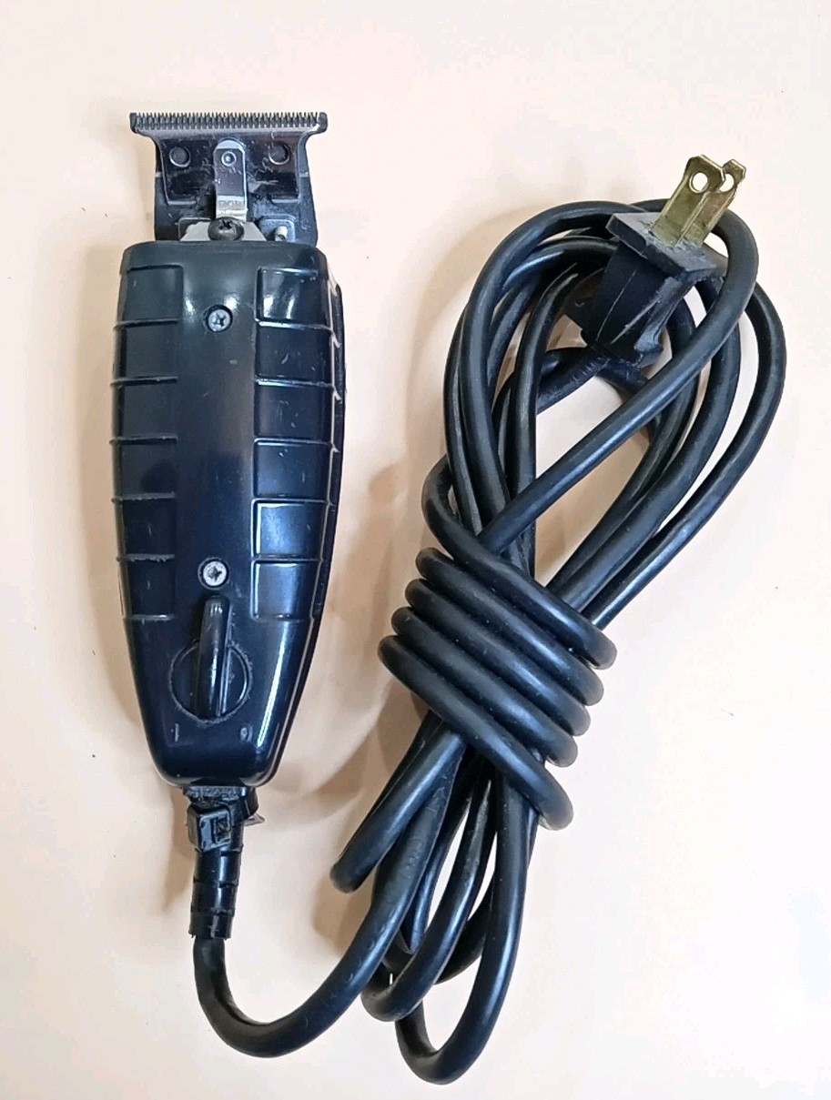 🤩 Andis T-Outliner Trimmer – Black Model G, Works, Corded