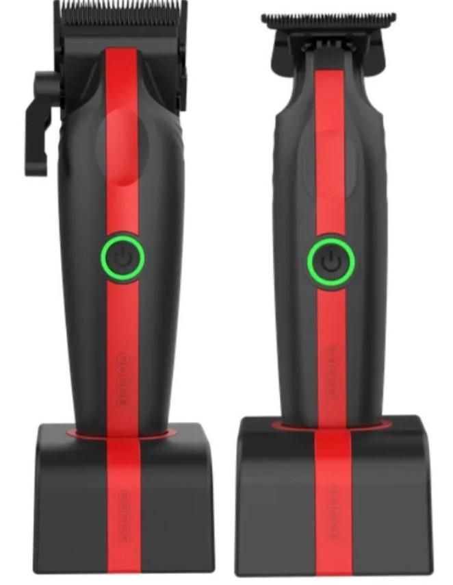 Cocco Lite Clipper Trimmer Combo Set – Ambassador DLC Black / Red – BRAND NEW