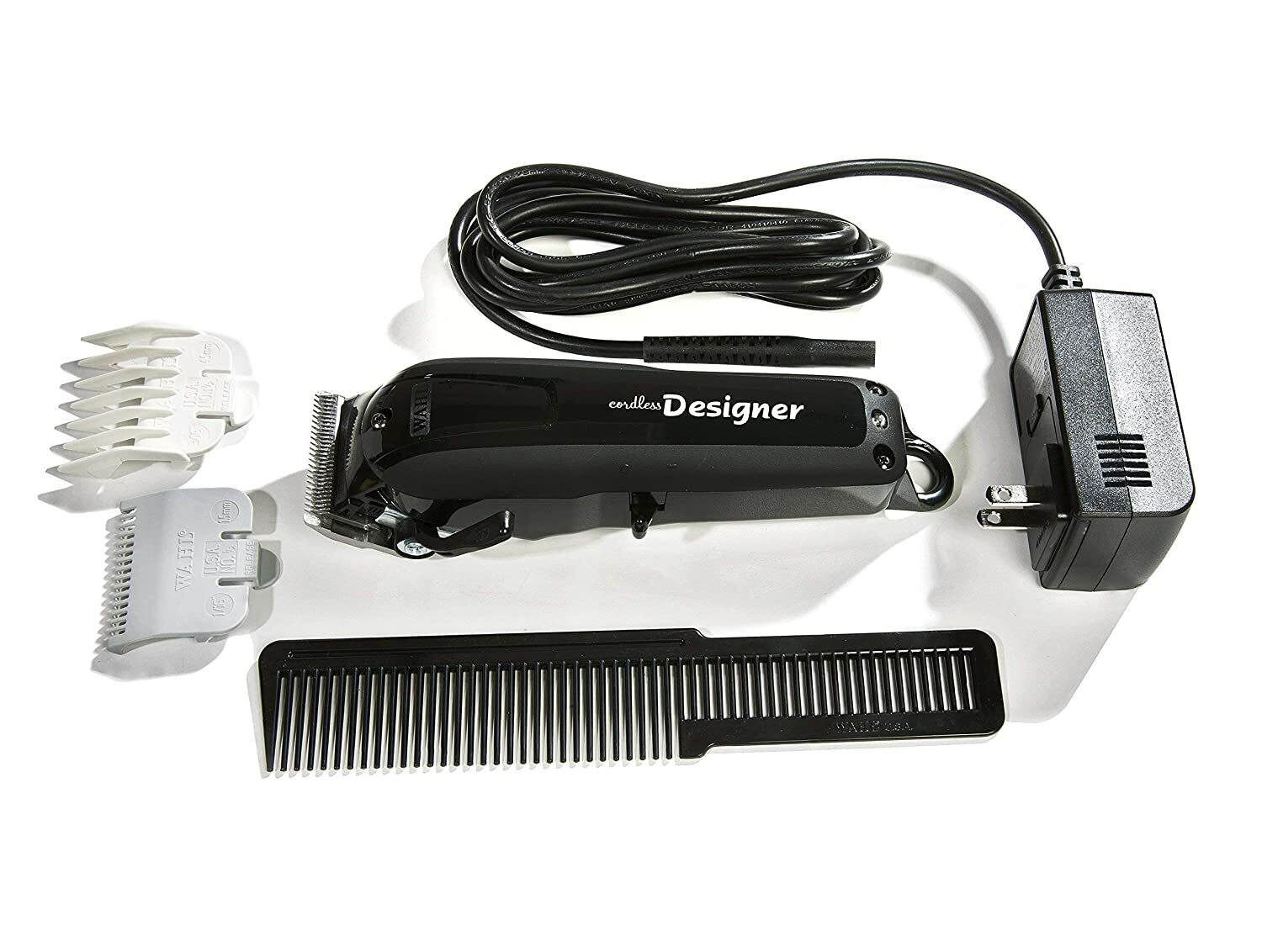Wahl Professional – Cordless Designer Clipper with 90+ Minute Run Time #8591