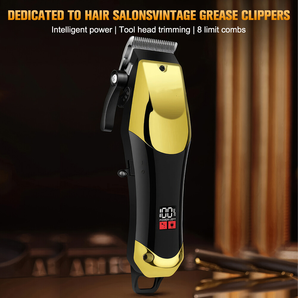 Professional Hair Clipper for Men, 3-piece Set, Beard Trimmer Shaver Set and Kit