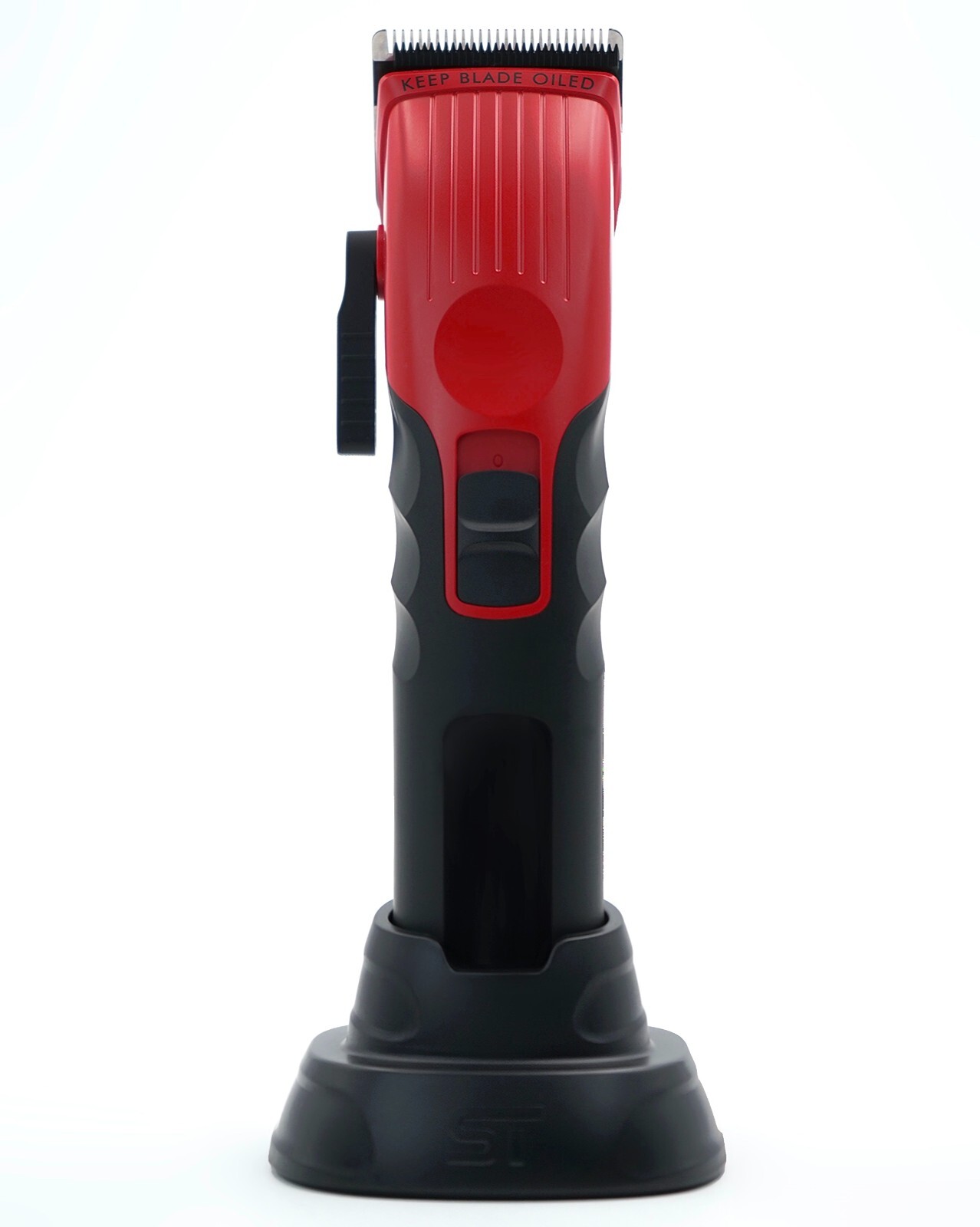 Supreme Trimmer 2Spee Hair Clipper 3.5 Hour Use Detachable Blade | STC922 Red
