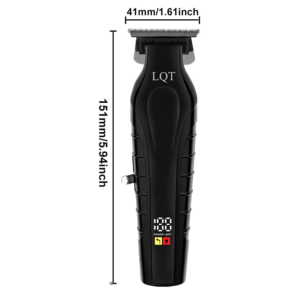 902 Professional Hair Trimmer for Men Cordless Beard and Mustache Trimmer Rec…