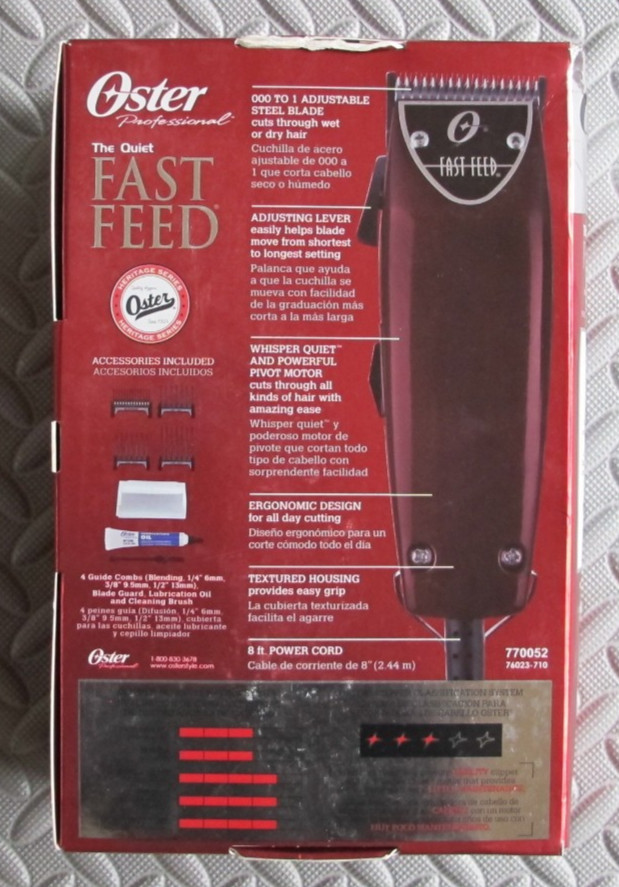 Oster Professional Fast-Feed Clipper