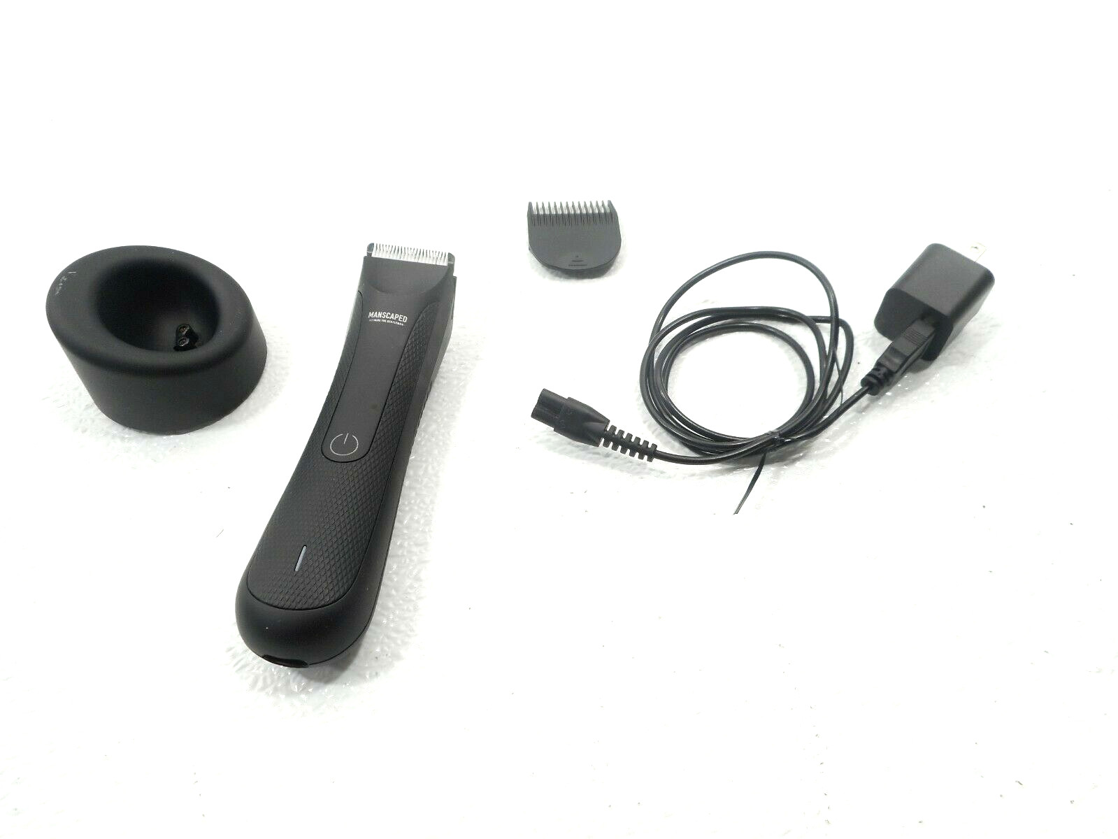USED Manscaped Refining The Gentleman Rechargeable Wet / Dry Hair Trimmer