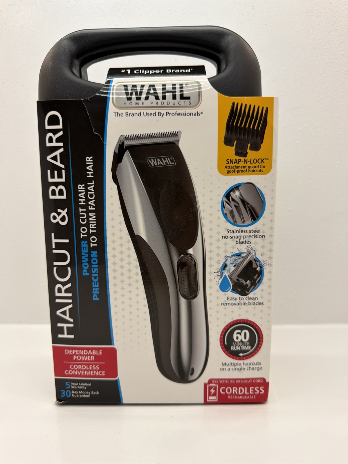 Wahl 9639-2201 Rechargeable Cordless Hair Clipper
