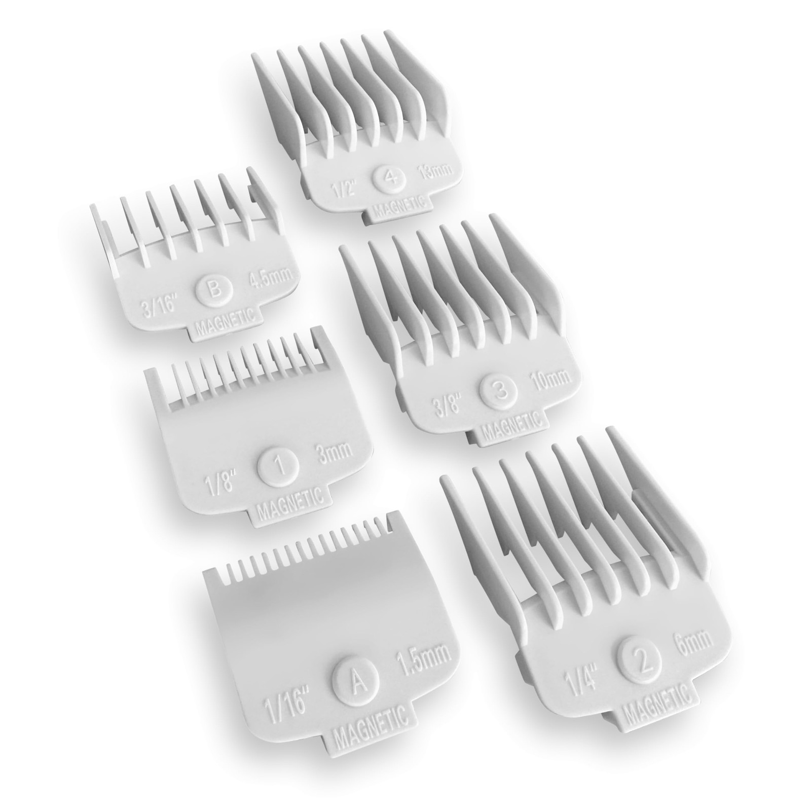 TPOB White Slime 2 Splatt Clipper Trimmer Set Barber Hair Clippers for