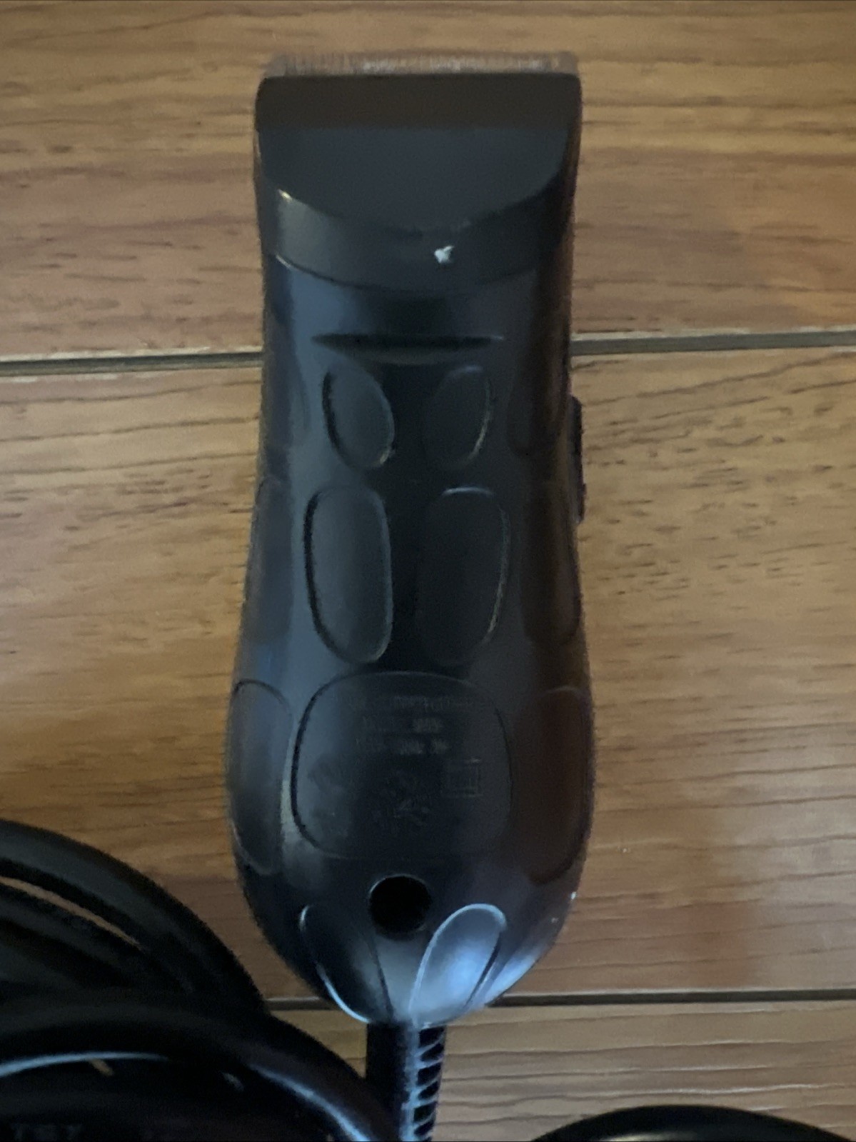 Wahl 8655 Peanut Clipper Trimmer Black Corded Trimmer