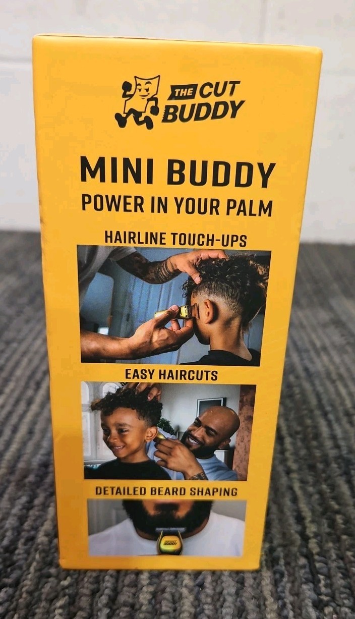 The Cut Buddy 2010 Mini Buddy Cordless Rechargeable Trimmer/Clipper