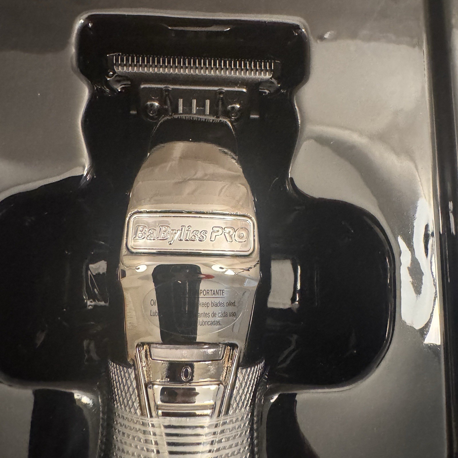 BaBylissPRO SILVERFX+ All-Metal Lithium Outlining Trimmer | FX787NS