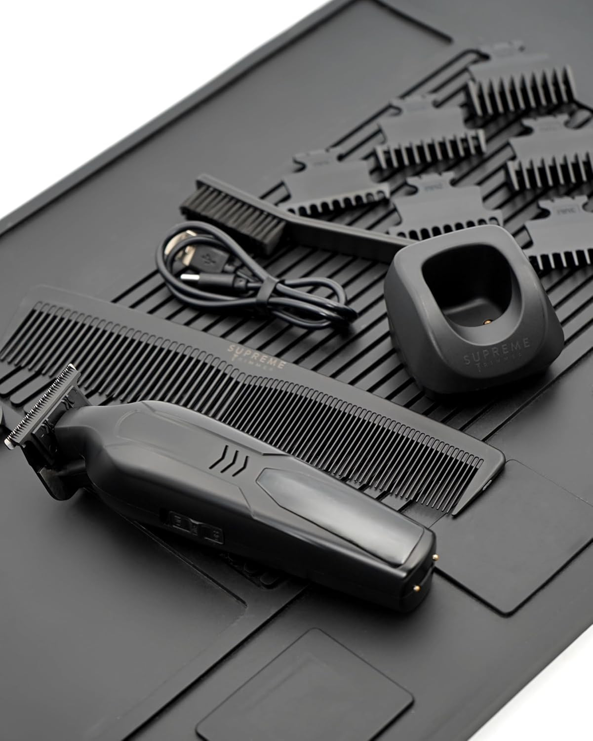 Supreme Vader Lite ST3700 Professional Barber Trimmer – Cordless, 120 Min Runtim