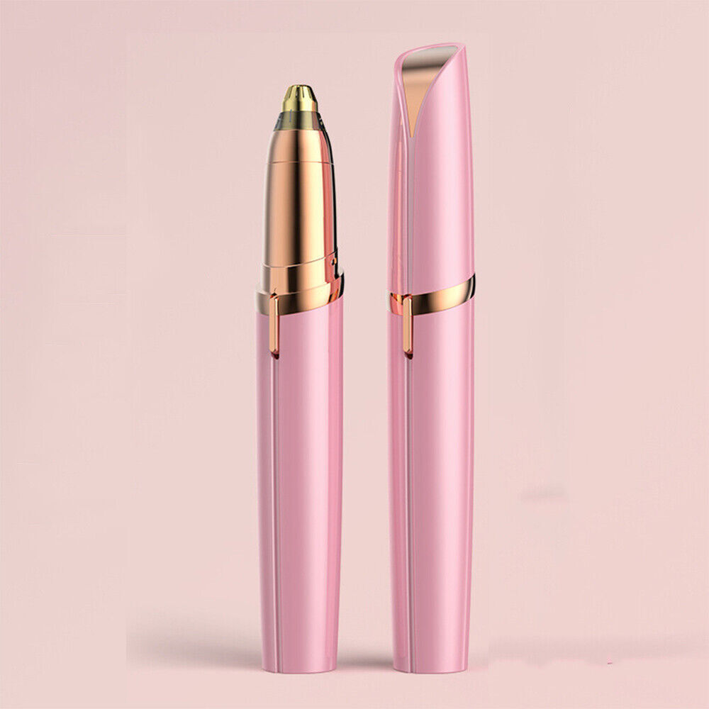 Electric Eyebrow Trimmer Flawless Brows Facial Hair Remover & Epilator for Women