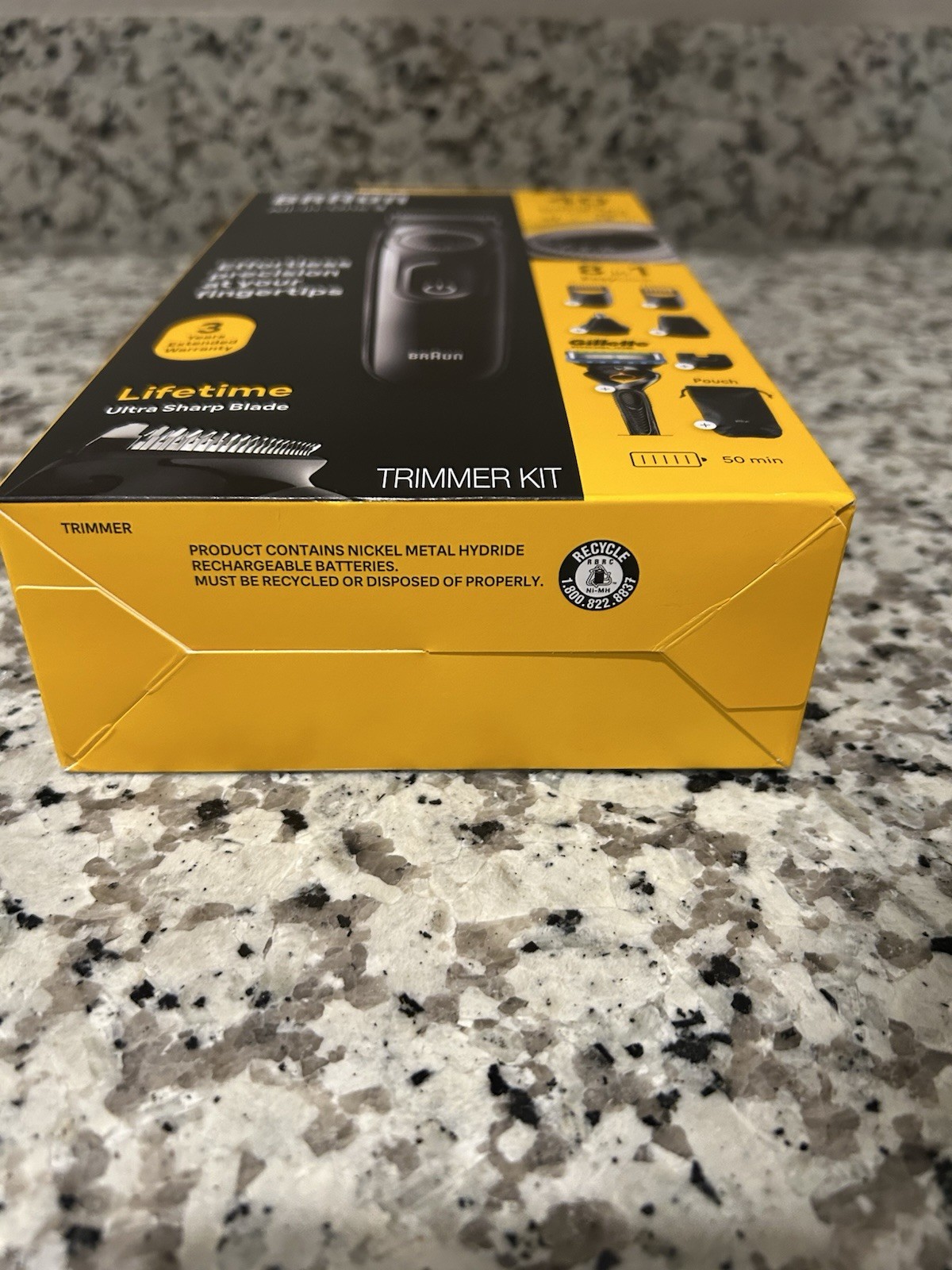 Braun All-in-One 3 Trimmer Kit, 40 Length Settings, 8-in-1 Multigroomer