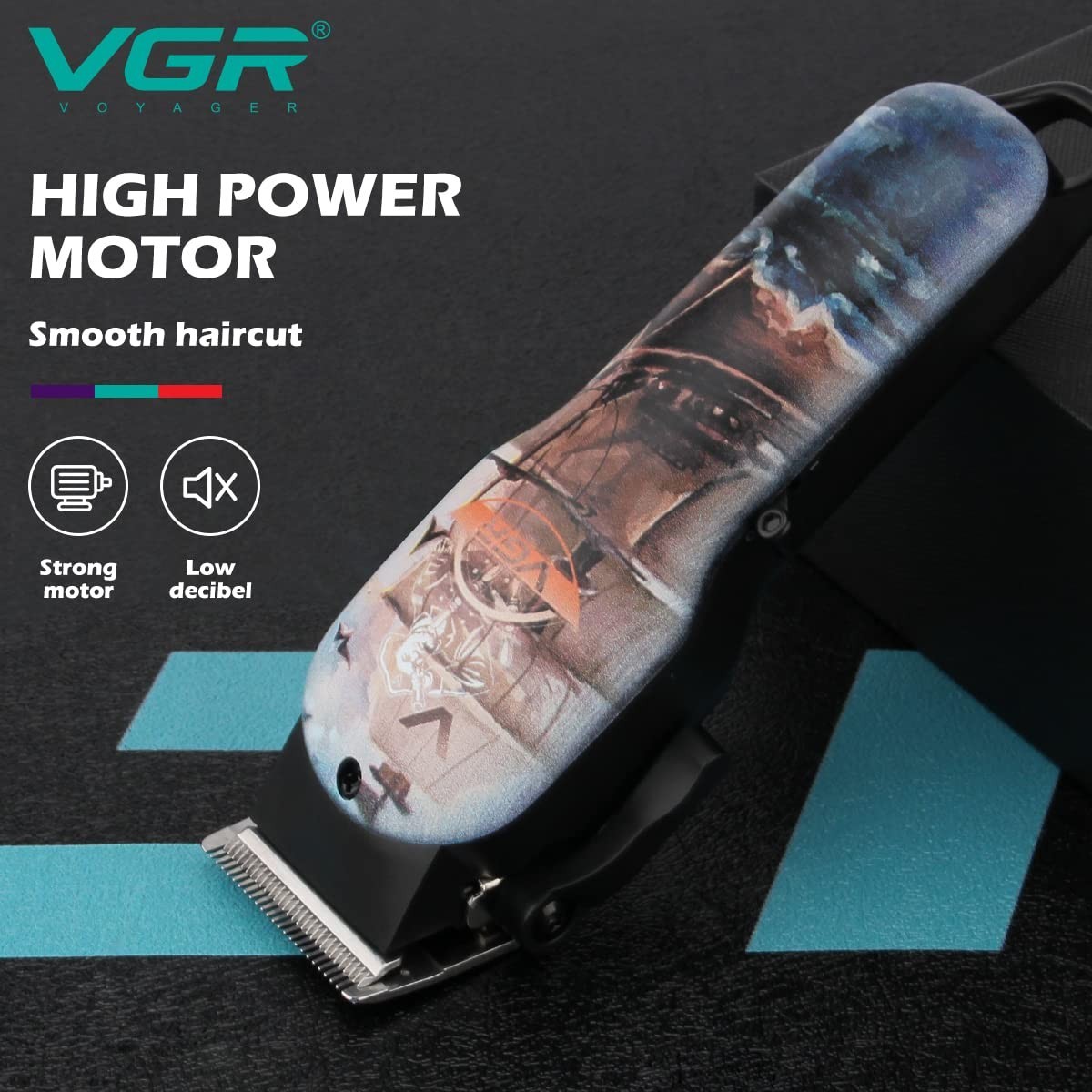 VGR V-690 clipper offers cordless precision, USB charging, 150-minute runtime