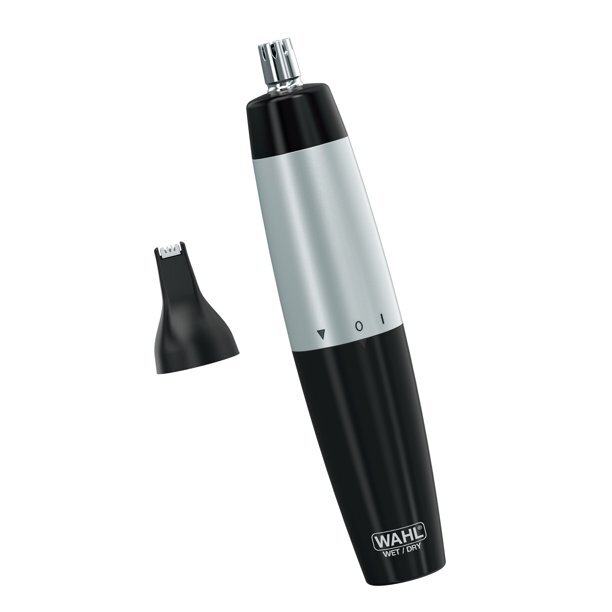 Wahl 05560-3808 Ear Nose & Brow 2 Head Trimmer Wet/Dry 2-in-1 Personal Trimmer