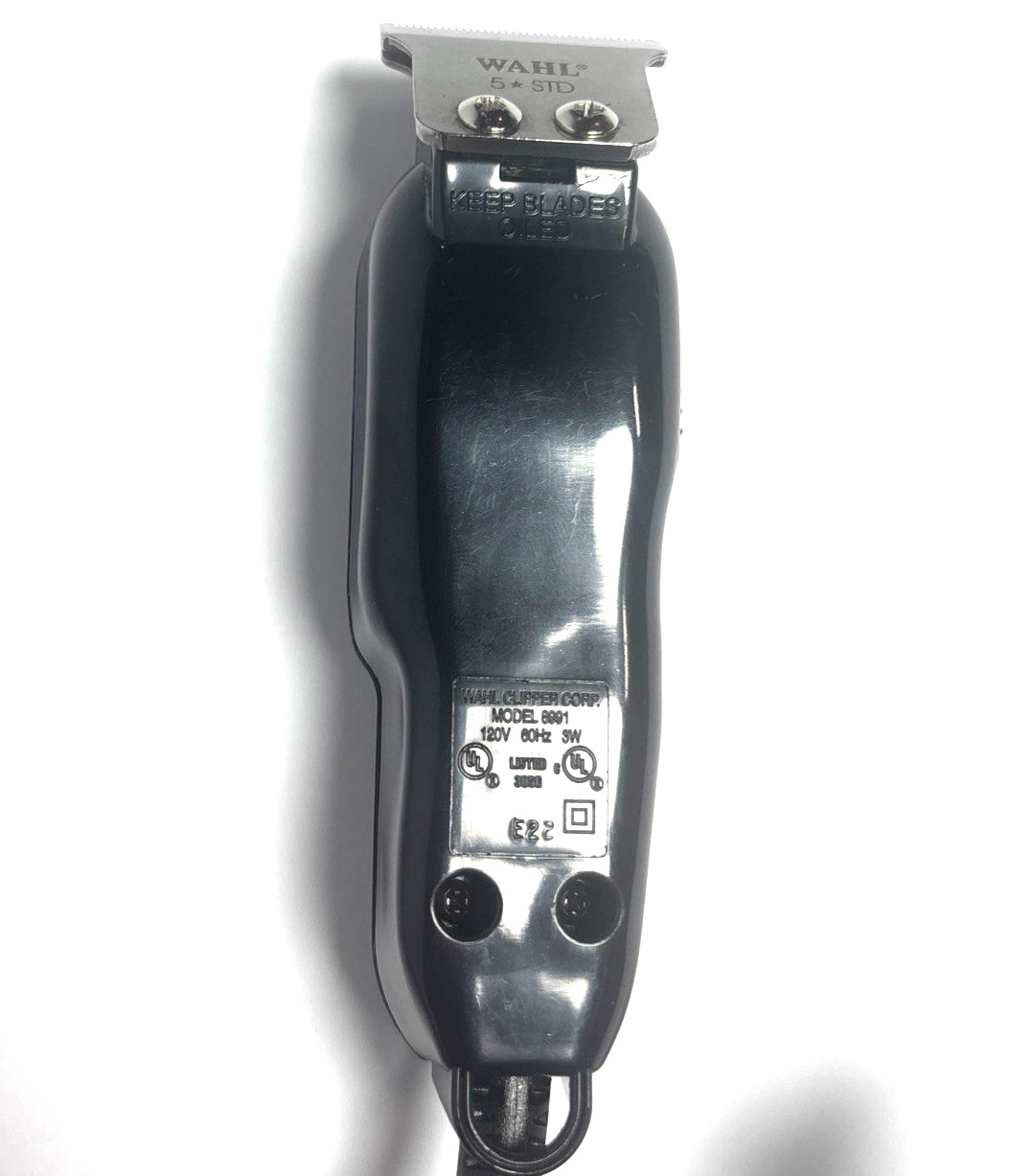 Vintage Mini Wahl 5-Star Hero Trimmer – Black Gold 8991 clipper Corp USA 5 STD
