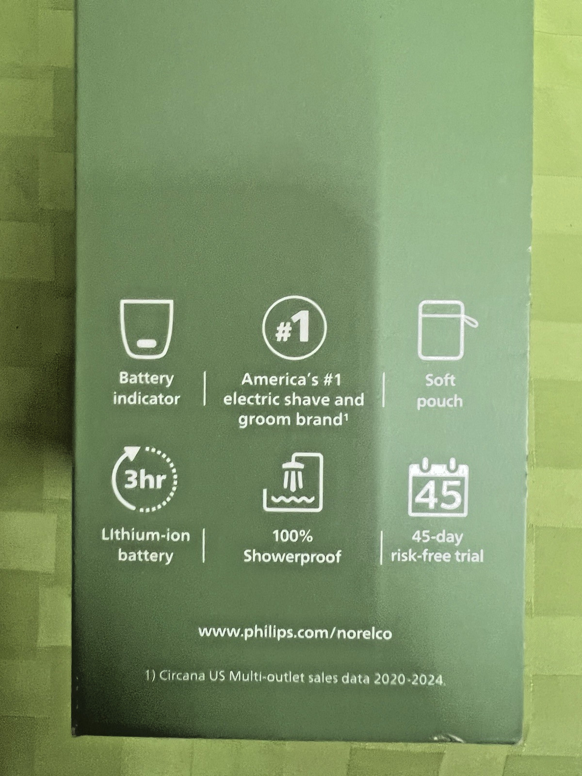 Philips Norelco 5000 Series 21-in-1 Trimmer MG5975/49 Beard Hair Body Groomer