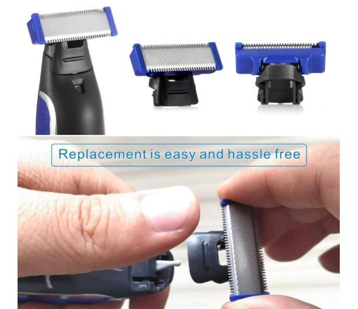 Razor Replacement Head for Micro Touch Solo Gen 1 Trimmer Cutter